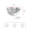 Fat Daddio's® ProSeries 6" x 2" Heart Cake Pan